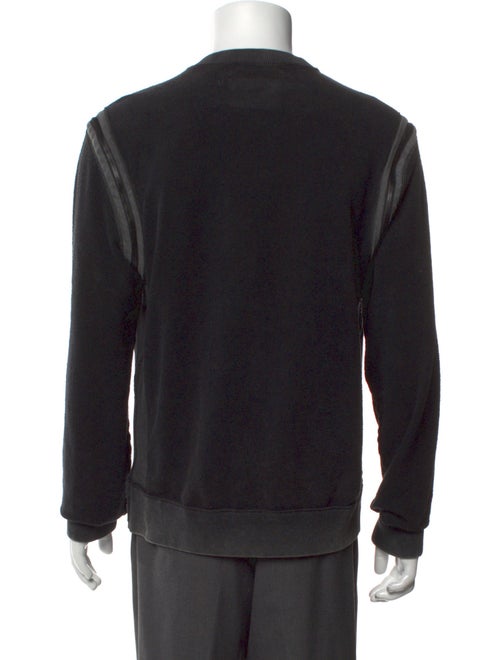 Fendi x Marc Jacobs Graphic Print Crew Neck Sweatshirt