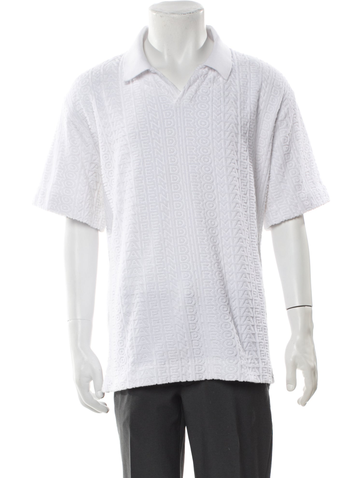 Fendi x Marc Jacobs Short Sleeve Shirt
