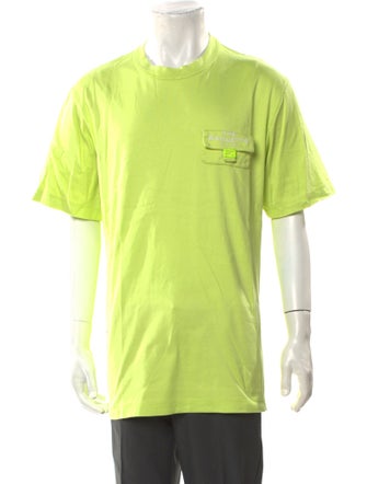 Fendi x Marc Jacobs Graphic Print Crew Neck T-Shirt