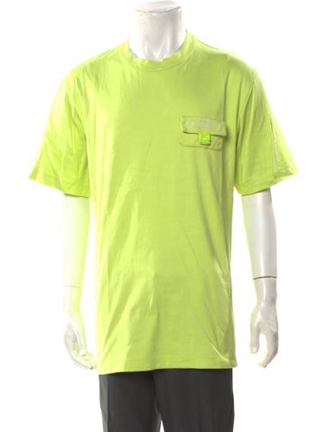 Fendi x Marc Jacobs T-Shirts Graphic Print Crew Neck T-Shirt L