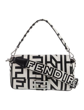 Fendi x Marc Jacobs Leather Baguette Medium