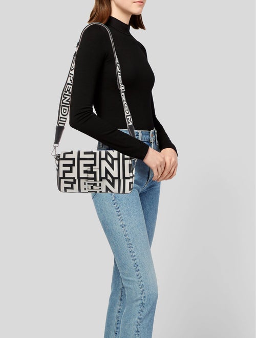 Fendi x Marc Jacobs Leather Baguette Medium