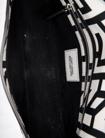 Fendi x Marc Jacobs Leather Baguette Medium