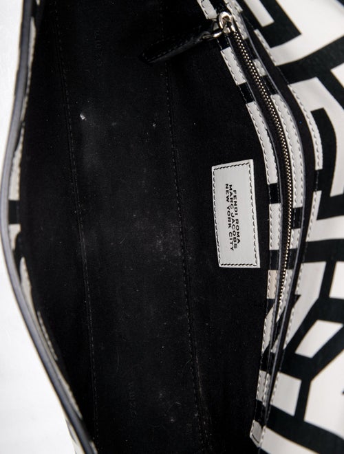 Fendi x Marc Jacobs Leather Baguette Medium