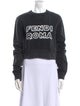 Fendi x Marc Jacobs Graphic Print Crew Neck Sweatshirt