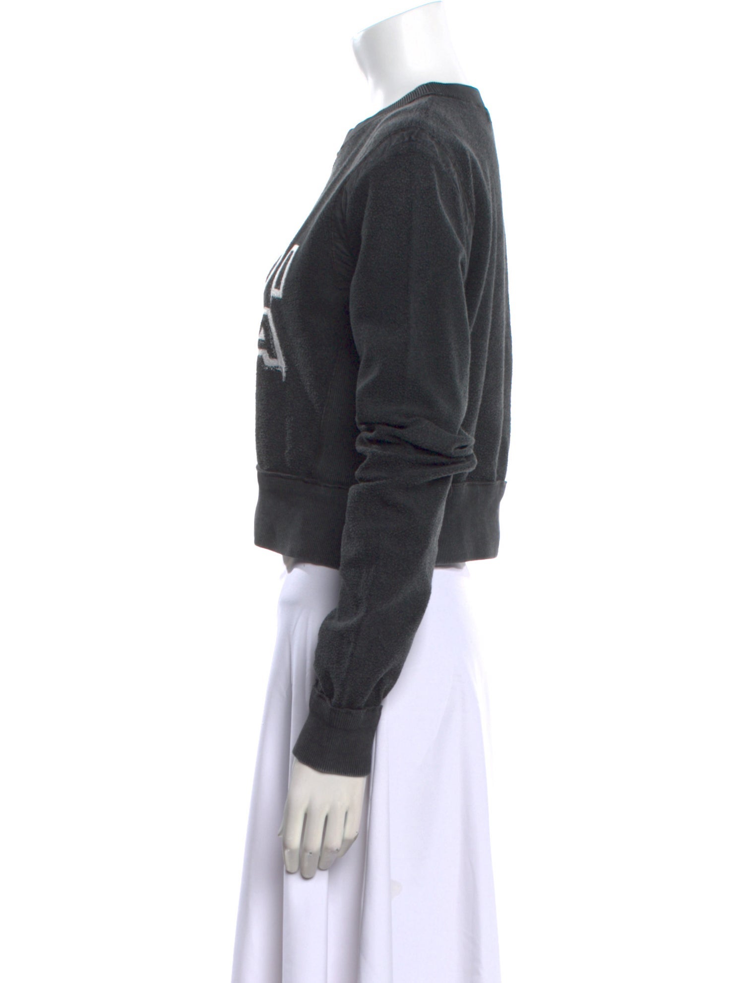 Fendi x Marc Jacobs Graphic Print Crew Neck Sweatshirt