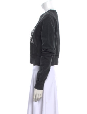 Fendi x Marc Jacobs Graphic Print Crew Neck Sweatshirt