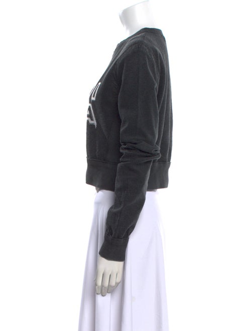 Fendi x Marc Jacobs Graphic Print Crew Neck Sweatshirt