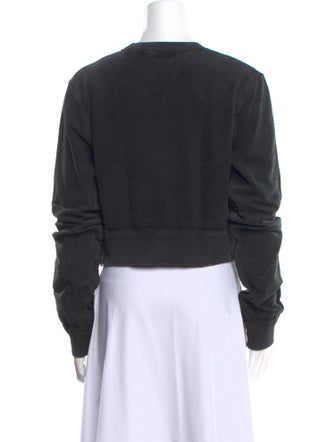 Fendi x Marc Jacobs Graphic Print Crew Neck Sweatshirt