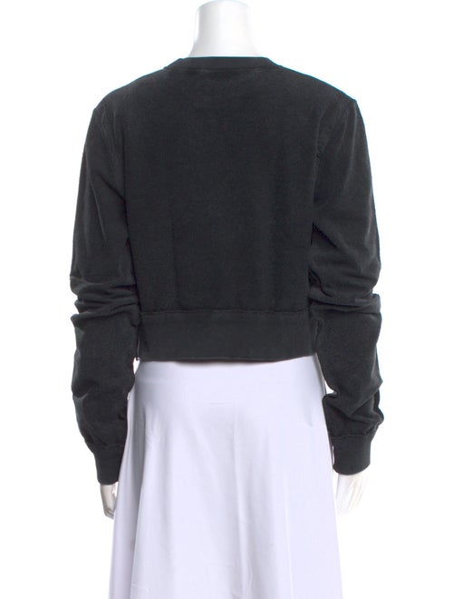 Fendi x Marc Jacobs Graphic Print Crew Neck Sweatshirt