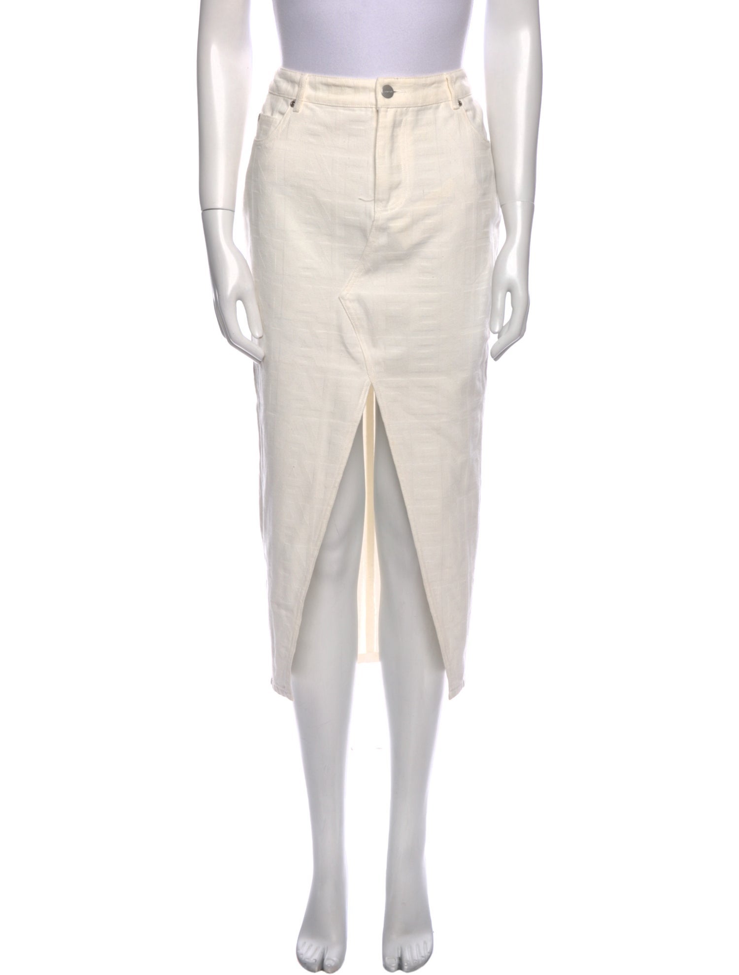 Fendi x Marc Jacobs Midi Length Skirt