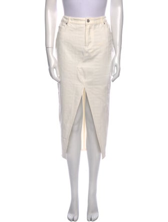 Fendi x Marc Jacobs Midi Length Skirt