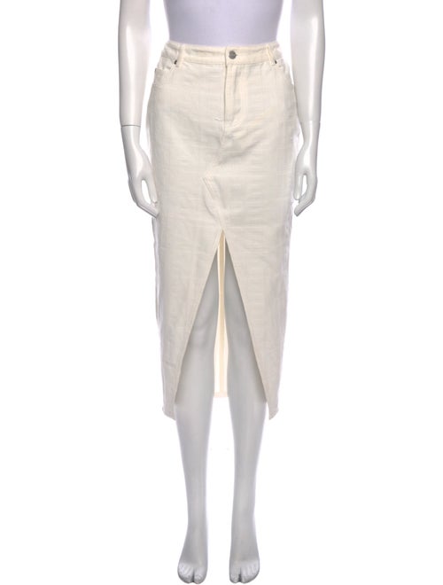 Fendi x Marc Jacobs Midi Length Skirt