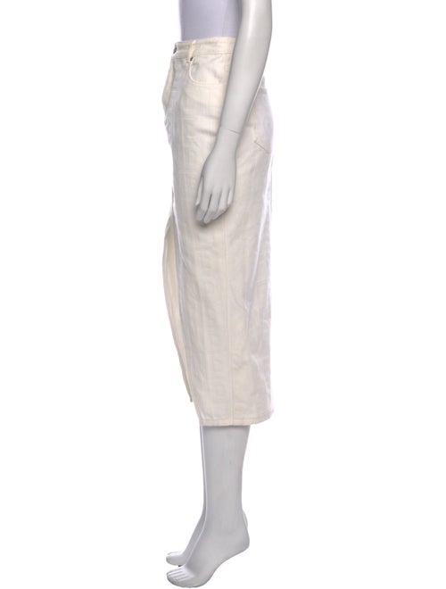 Fendi x Marc Jacobs Midi Length Skirt