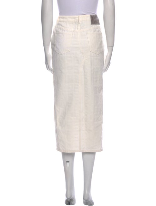 Fendi x Marc Jacobs Midi Length Skirt
