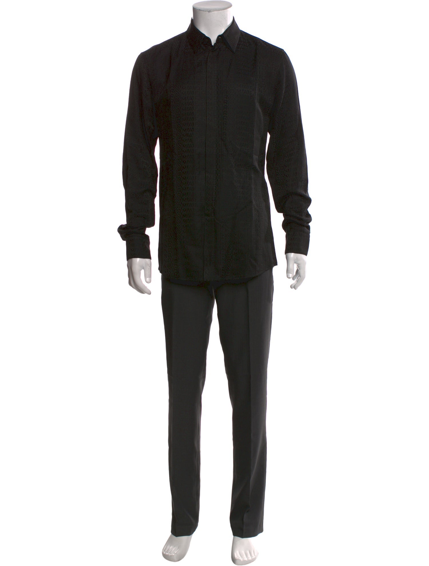 Fendi x Marc Jacobs Long Sleeve Shirt