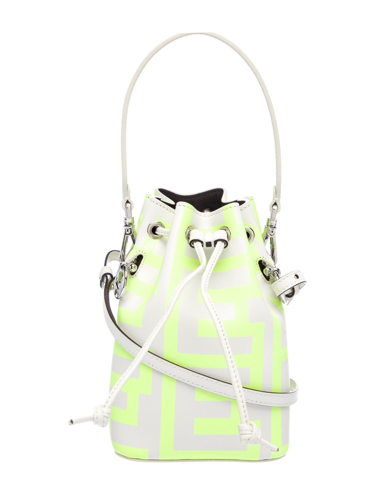 Fendi x Marc Jacobs Leather Bucket Bag
