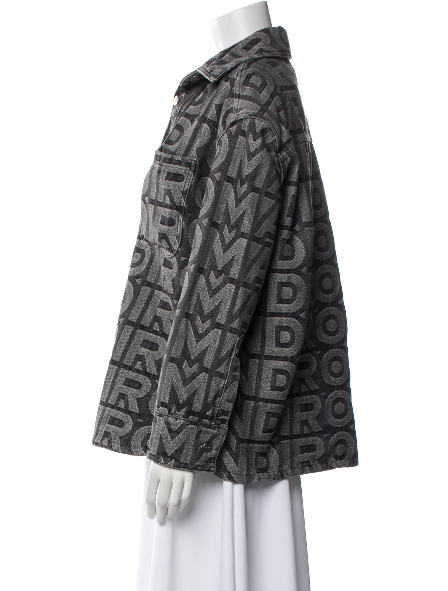 Fendi x Marc Jacobs Printed Jacket