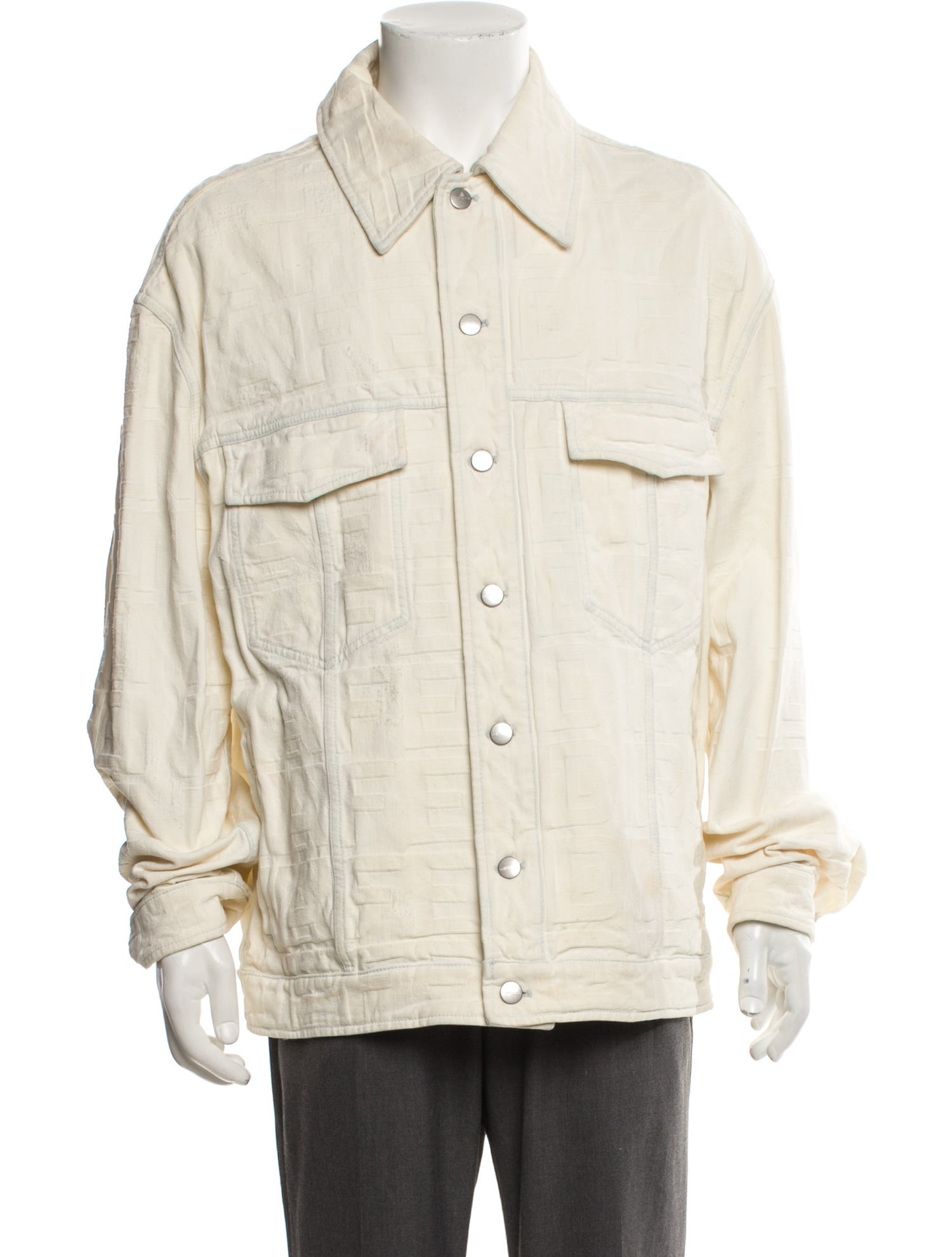 Fendi x Marc Jacobs Trucker Jacket