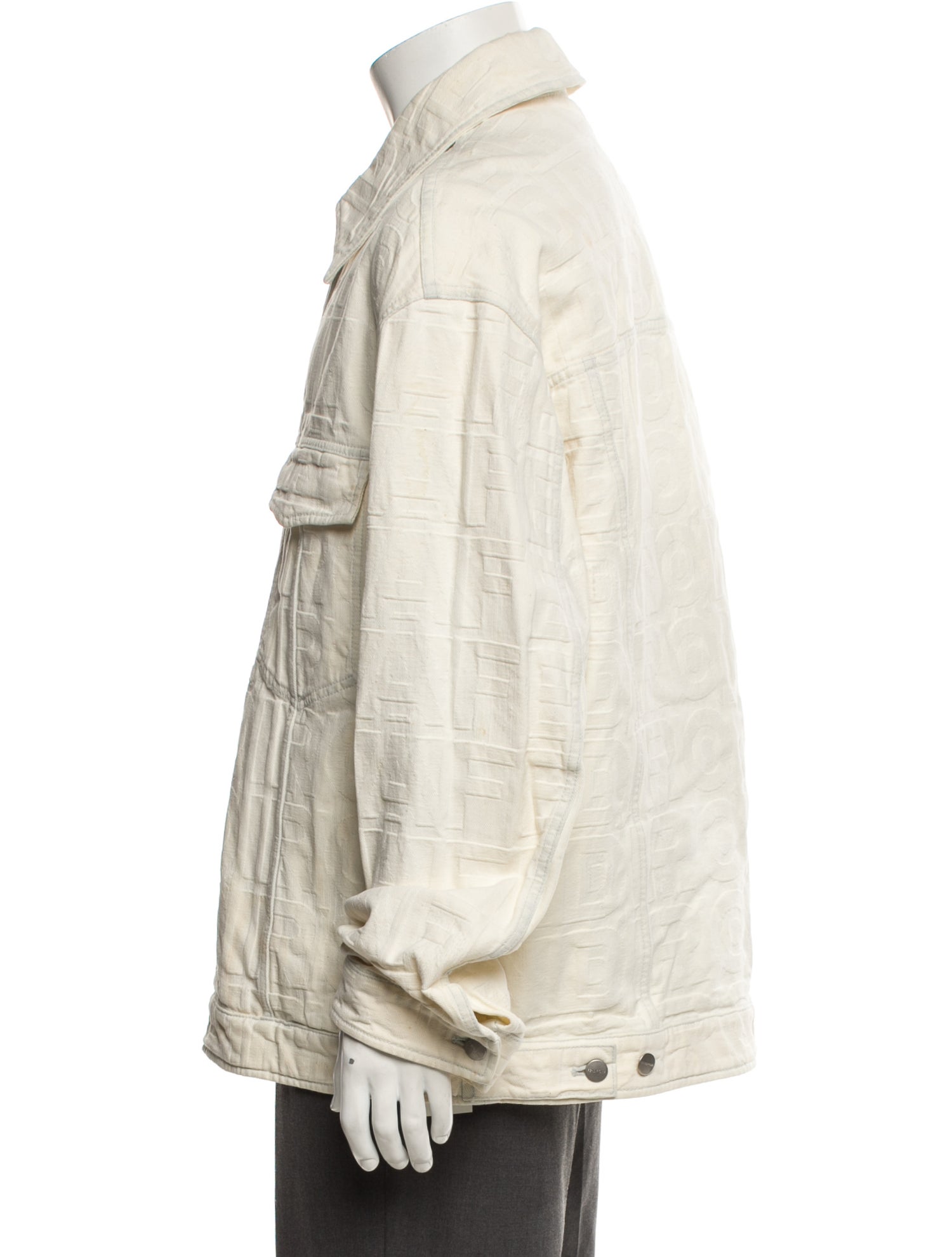 Fendi x Marc Jacobs Trucker Jacket