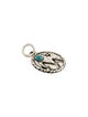 FoundRae x Pamela Love Turquoise 'Earth' Medium Medallion Charm