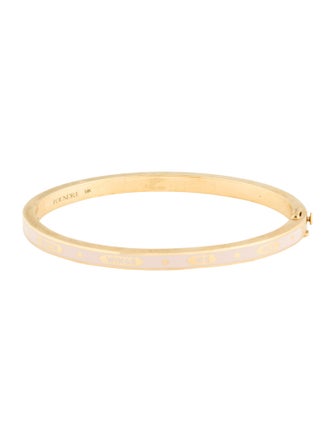 FoundRae 18K 'With Wings We Fly' Bangle