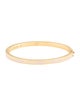 FoundRae 18K 'With Wings We Fly' Bangle