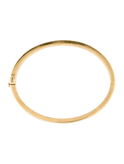 FoundRae 18K 'With Wings We Fly' Bangle