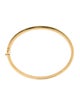 FoundRae 18K 'With Wings We Fly' Bangle