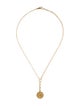 FoundRae 18K Diamond Wholeness Medium Mixed Belcher Extension Chain Necklace