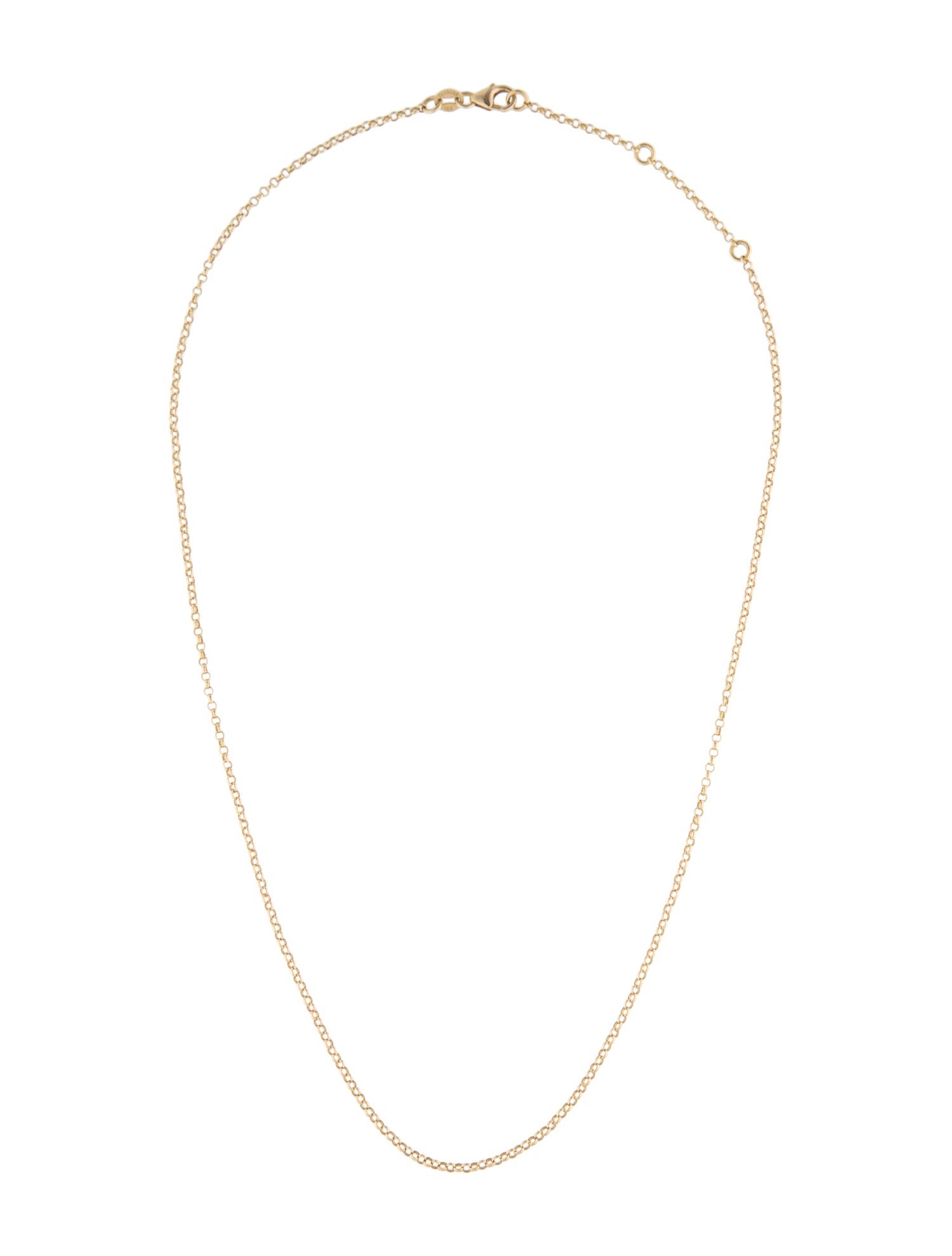 FoundRae 14K Chain Necklace