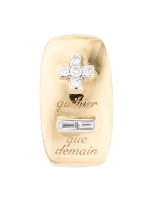 FoundRae 18k Ever Growing Love, Vivacity Oversized Heart Slide