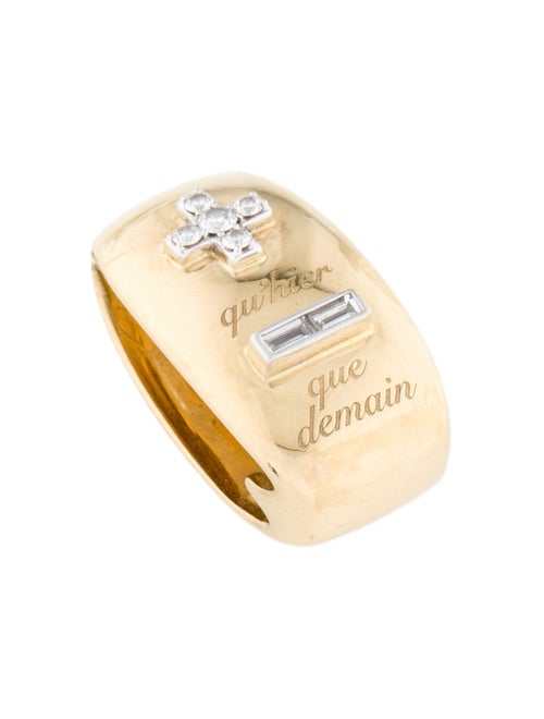 FoundRae 18k Ever Growing Love, Vivacity Oversized Heart Slide