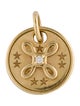 FoundRae 18K Diamond True Love Miniature Coin Pendant