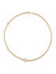 FoundRae 18K Heavy Belcher Open Chain With Mini Chubby Annex Link Necklace