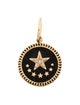 FoundRae 18K Diamond Petite Champleve Enamel Medallion