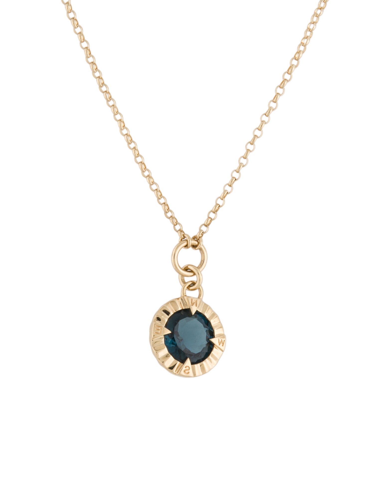 Mejuri Buttercup Pendant Necklace - 18K Vermeil Pendant