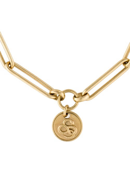 FoundRae 18K Wholeness Extended Clip Chain Bracelet