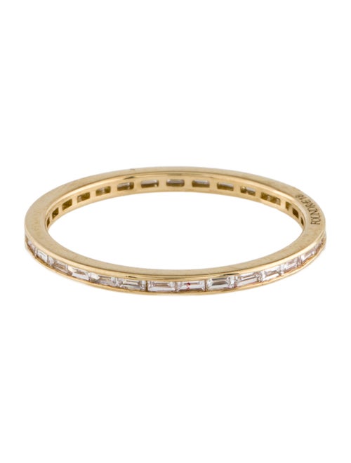 FoundRae 18K Diamond Baguette Eternity Band