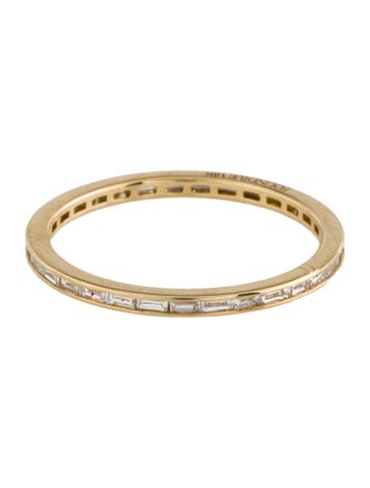 FoundRae 18K Diamond Baguette Eternity Band