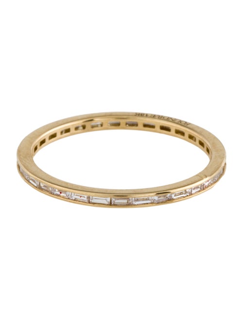 FoundRae 18K Diamond Baguette Eternity Band