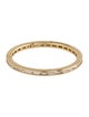 FoundRae 18K Diamond Baguette Eternity Band