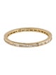 FoundRae 18K Diamond Baguette Eternity Band
