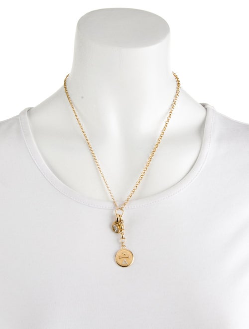 FoundRae 18K Diamond Dream & Resilience Extension Pendant Necklace