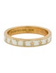 FoundRae 18K Enamel Amate Band Ring