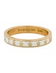 FoundRae 18K Enamel Amate Band Ring