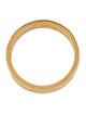FoundRae 18K Enamel Amate Band Ring