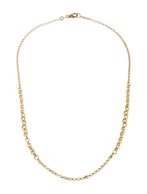 FoundRae 18K Small Graduating Belcher Chain