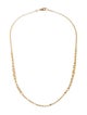 FoundRae 18K Small Graduating Belcher Chain