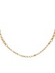FoundRae 18K Small Graduating Belcher Chain